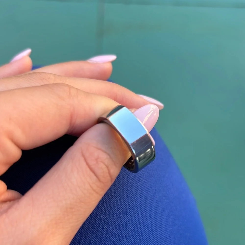 Oura Silver Ring